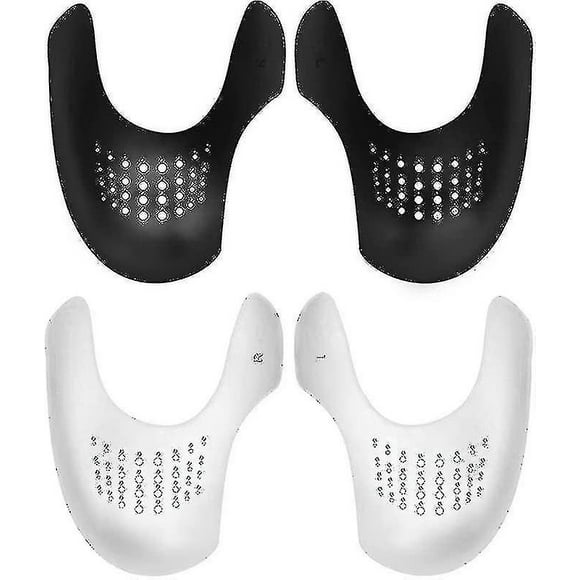 4 P Crease Protectors For Force Shoes, Shoe Crease Guard For Sneakers