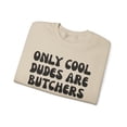 thumbnail image 3 of Butcher Sweatshirt Gifts Crew Neck Shirt Long Sleeve Unisex, 3 of 5