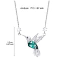 thumbnail image 4 of Collar con colgante de colibrí, joya, collar, joya, colgante, collar, 4 of 8