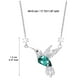 thumbnail image 4 of Collar con colgante de colibrí, joya, collar, joya, colgante, collar, 4 of 8