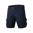 thumbnail image 1 of Birdeem Mens Plus Size Cargo Shorts Multi-Pockets Relaxed Summer Beach Shorts Pants, 1 of 4