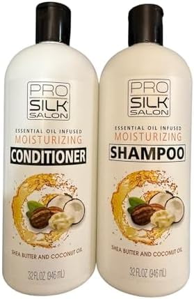 SILK SALAN シャンプー 180g 3本セット Pro Silk Moisturizing Shampoo & Conditioner Set – Moroccan Argan