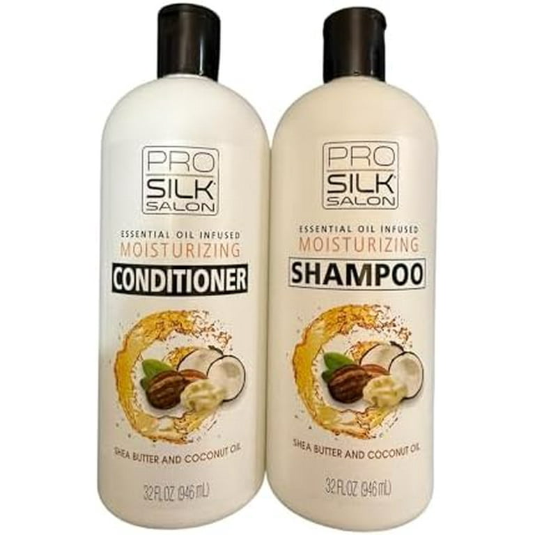 Pro Silk Moisturizing Shampoo & Conditioner Set – Moroccan Argan