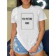 thumbnail image 1 of Customize Women'S T-Shirts by Adding Your Personalized Image Printed on The Front., 1 of 6