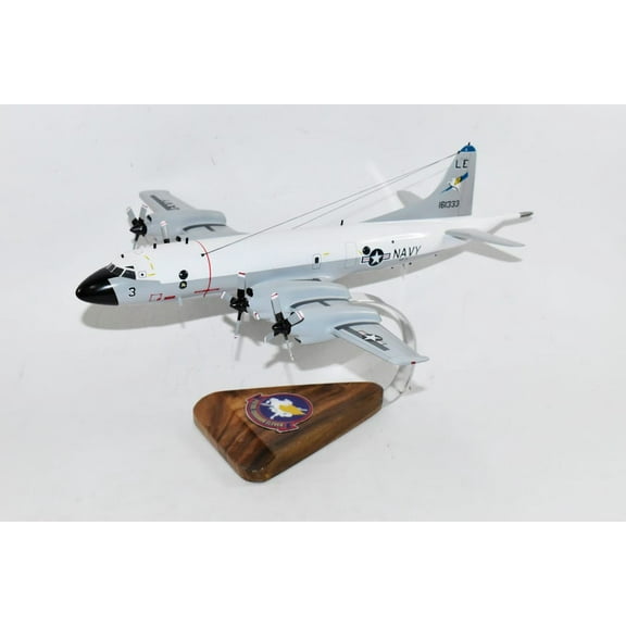 Lockheed Martin® P-3C Orion, VP-11 Proud Pegasus 161333, Mahogany, 1/78th (18")