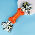 thumbnail image 4 of Durable Chew Toy for Dogs Interactive Rope Bone with Textured Rubber, Ideal for Aggressive Chewers, Dental Health, 4 of 4