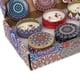 thumbnail image 2 of Paquete de 6 velas perfumadas de cera de soja para aromaterapia, aromas para el hogar: lavanda, fresia, citronela, gardenia, cristal rosa, limón., 2 of 12