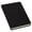 Black, variant on Embossed Notepads, Loetky Delicate Personalized Work Journal, Daily Writing Notebook for Office Use - Diary for Women and Men