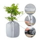 thumbnail image 2 of Monstrate 2 uds OxfordCloth protección de plantas de invierno para exteriores cubiertas de plantas de tela gruesa para una excelente Jardín y Patio Negro 45*50cm, 2 of 6