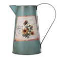 thumbnail image 3 of 1 PC Retro Holanco de hierro Flor Florero Hierro Arte Secado Flor Cubo de Flor Fresco HOMEMAXS 10471624-MX, 3 of 6