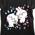 thumbnail image 2 of Mimi & Neko Open Arms Crew Neck Short Sleeve Women's T-shirt-Small, 2 of 3