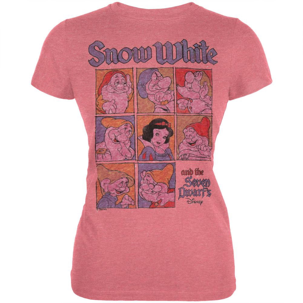 Snow White - Panels Juniors T-Shirt