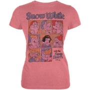 Snow White - Panels Juniors T-Shirt