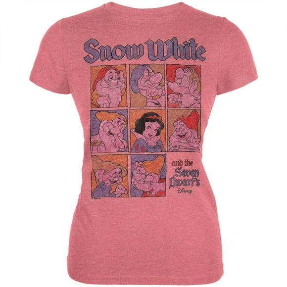 Snow White - Panneaux Juniors T-Shirt