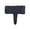 Black, variant on Summercome Imitation Stone Garden Fence, Plastic Retaining Edging Border, Cobbled Effect Landscape Decor Interlocking Decorative Panels Flower Bed Path Lawn Outdoor Yard Grass Edge (White, 12pcs)