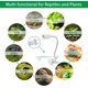 thumbnail image 5 of Lámpara de calor para reptiles, lámpara de punto para tomar el sol, lámpara solar de espectro completo con clips giratorios de 360° e interruptor regulable para acuario, tortuga, lagarto, serpien, 5 of 5