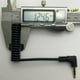 thumbnail image 3 of 2X Cable de Audio de 3,5 mm - Cable Universal TRRS Una Macho Dual de 3,5 mm para Micrófonos, 3 of 5