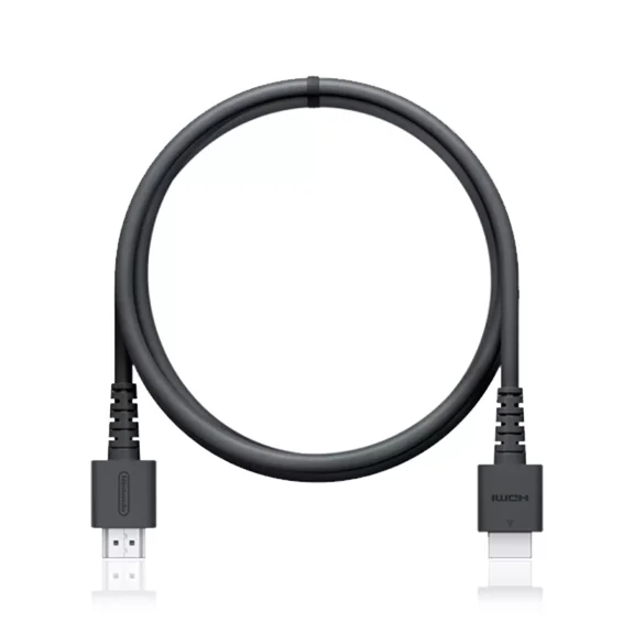 Compatible HDMI Cable (HEG-005) - Nintendo Switch OLED - Black