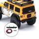 thumbnail image 1 of Kits de repuestos de accesorios de actualización de simución ,  adaptaciónción a decoración de Axial SCX24 1:10 Scale RC Crawler Car Parachoques trasero CUTICAT portaequipajes de techo de coche rc, 1 of 7
