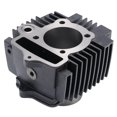 thumbnail image 4 of 52.4mm Top End Kit Cylinder Head Piston For Honda Chinese ATV Dirt Bike 110cc, 4 of 9