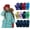 12 Pairs Solid Color Mittens, variant on Yacht & Smith Kids Warm Winter Colorful Magic Stretch Gloves And Mittens For 3-8 Age