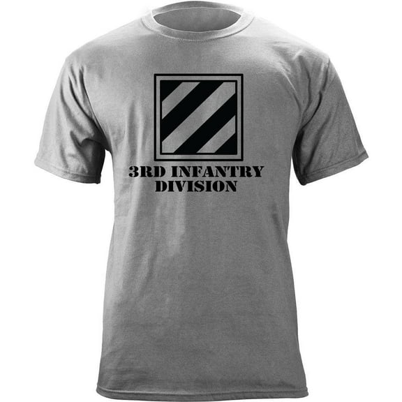 Army 3rd Infantry Division Subdued Veteran T-Shirt