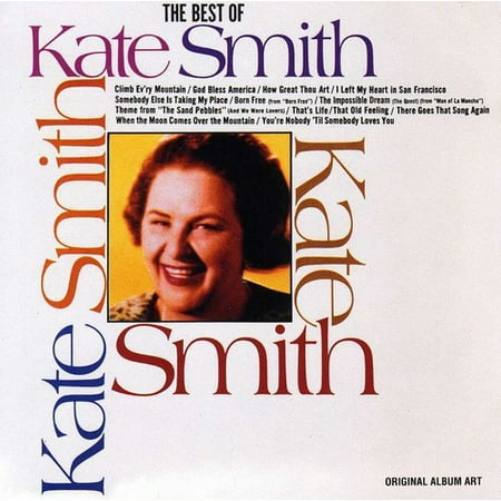 The Best Of Kate Smith (CD) (Best Of The Smiths Vinyl)