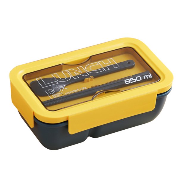 Sywqhk Caja de contenedores de almuerzo para microondas con compartimentos Contenedor de alimentos (Azul) Sywqhk Para estrenar