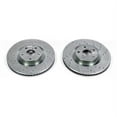 thumbnail image 2 of Power Stop Front Pair of Drilled and Slotted Brake Rotors JBR1568XPR, 2 of 4