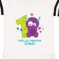 thumbnail image 3 of Inktastic Monster 1st Birthday Gift Baby Boy or Baby Girl Bodysuit, 3 of 4