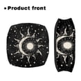 thumbnail image 4 of COEQNE Starry Sky Star Moon Rollator Walker Seat & Back Cover Soft Seat Cushion for A Rollator Walker Set 2 Pack Universal Rollator Walker Seat and Backrest Covers for Seniors, 4 of 7