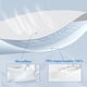 thumbnail image 4 of Amorosa Cubre Colchón Impermeable de Rizo Ultra Suave y Transpirable,Hipoalergénico(Azul King-200*190*40cm), 4 of 8