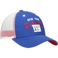 thumbnail image 3 of Preschool Royal New York Giants Core Lockup Trucker Adjustable hat, 3 of 4