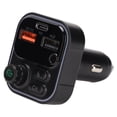 thumbnail image 3 of Reproductor de MP3 para Coche Vevor BT 5.0 QC3.0 Cargador Rápido FM, 3 of 5