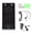 Black - UK Plug, variant on Suodoka 4-in-1 Biometric Time Clock Employee Attendance Machine with Facial Recognition Fingerprint Password & RFID (6.7 inches / 17 cm) - EU Plug