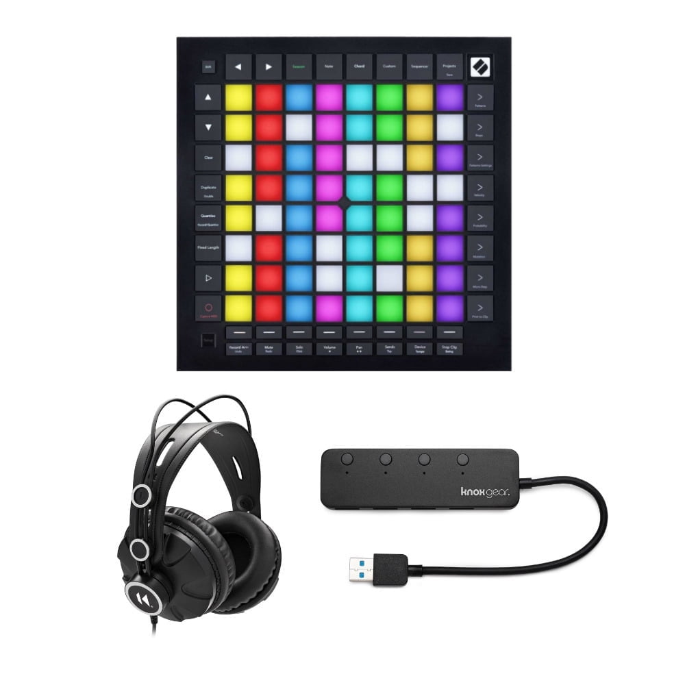 Novation Launchpad Pro MK3 Ableton Live USB MIDI RGB 64-Pad Novation Launchpad Pro MK3 Ableton Live USB MIDI RGB 64-Pad