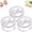 3, variant on Clear Manual Garlic Twister & Ginger Mincer Tool, Clear Multi-Functional Garlic Crusher for Garlic Onion Ginger Herbs, Kitchen Essential for Home Cooking Use (1 pc)