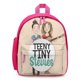thumbnail image 1 of Teeny y Tiny Mochila Escolar para Niños y Niñas, Mochila Infantil Ligera de Alta Calidad, Grande y Duradera ROSA, 1 of 6