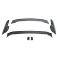 thumbnail image 6 of Ikon Motorsports Trunk Spoiler Compatible with 12-15 Civic MU Style ABS Rear Tail Wing Lip Painted Modern Steel Metallic, 6 of 6