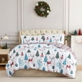 thumbnail image 7 of Southshore Fine Living, Inc. Christmas Queen/Full Duvet Cover w/ Pillow Shams - Winter Wonderland, 7 of 7