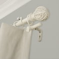 Montevilla Core Leaf Ball 5/8" Curtain Rod Set