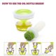 thumbnail image 4 of Compact Silicone Oil Bottle Brush For Cooking, Transparent Glass Container With Basting Brush Storage, Safe Non-Toxic Material Direct Food Conta, 4 of 5