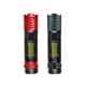 thumbnail image 3 of sweethay Linterna recargable, reparación de antorcha, linterna ajustable, luz telescópica con zoom, para acampar, senderismo, ciclismo, lámpara, carpas Rojo sweethay OD029460-02, 3 of 6