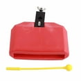 thumbnail image 4 of Plastic Cowbell Plastic Cow Bell Red  Abs Abs Cow Bell Environmental Friendly High Low Pitch Noise Maker For Sports Game Wedding, 4 of 7