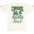thumbnail image 2 of Crooks & Castles Linguistics T-shirt White, 2 of 3