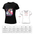 thumbnail image 2 of Girls Trip 2026 Women’s Cotton Short Sleeve T-Shirt HD Graphic Print Casual Crew Neck Tee M, 2 of 7