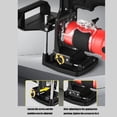 thumbnail image 6 of 2-in-1 Grooving Machine Rack Portable Mini Woodworking Mold Trimmer Milling, 6 of 13
