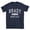 Navy, variant on Brady Montana Classic Established Men's Cotton T-Shirt