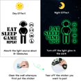 thumbnail image 4 of Gamer Room Decor Gaming Wall Calcomanías Pegatina Gamer Calcomanías Niños Habitación Calcomanías Videojuego Decoración Comer Dormir, 4 of 5