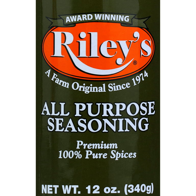 Rileys All Purpose Seasoning - 12 oz